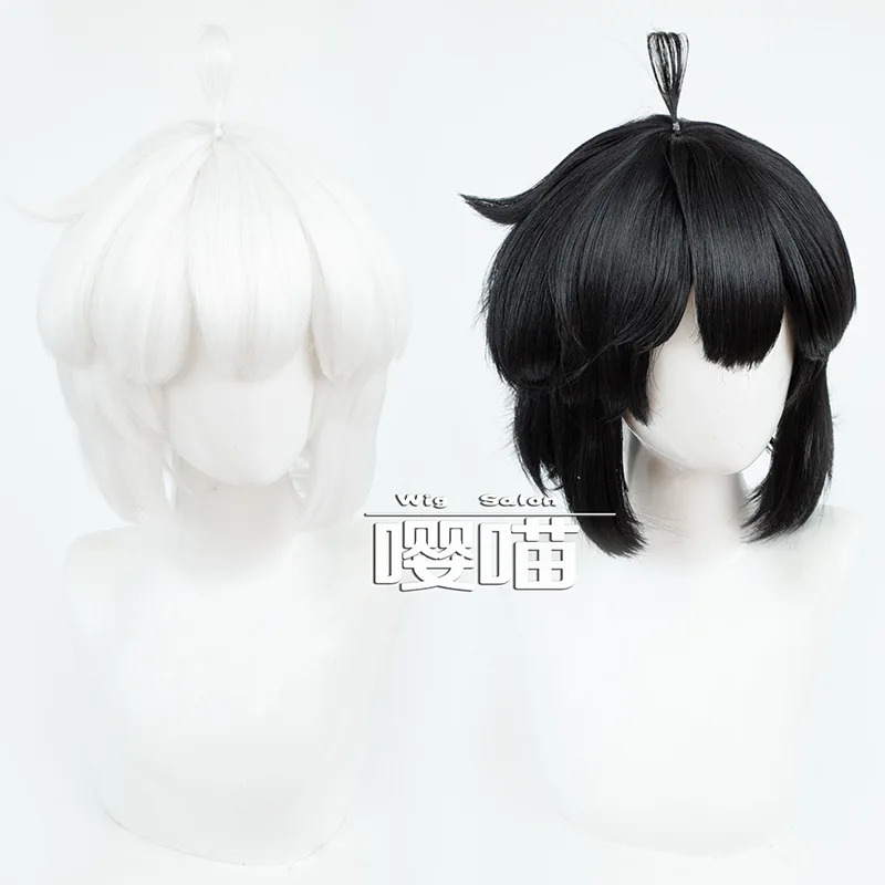 CyLuo Xiaohei Hei Anime The Le - Cosplay Anime White Hair ulasan dan harga