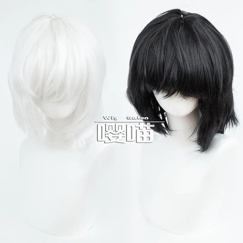 CyLuo Xiaohei Hei Anime The Le - Cosplay Anime White Hair ulasan dan harga