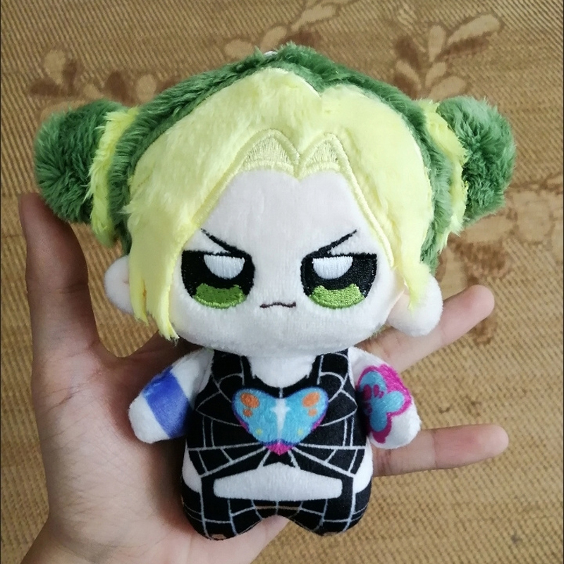 10cm Jolyne Cujoh Plushie Anim - Anime Cosplay Sus ulasan dan harga
