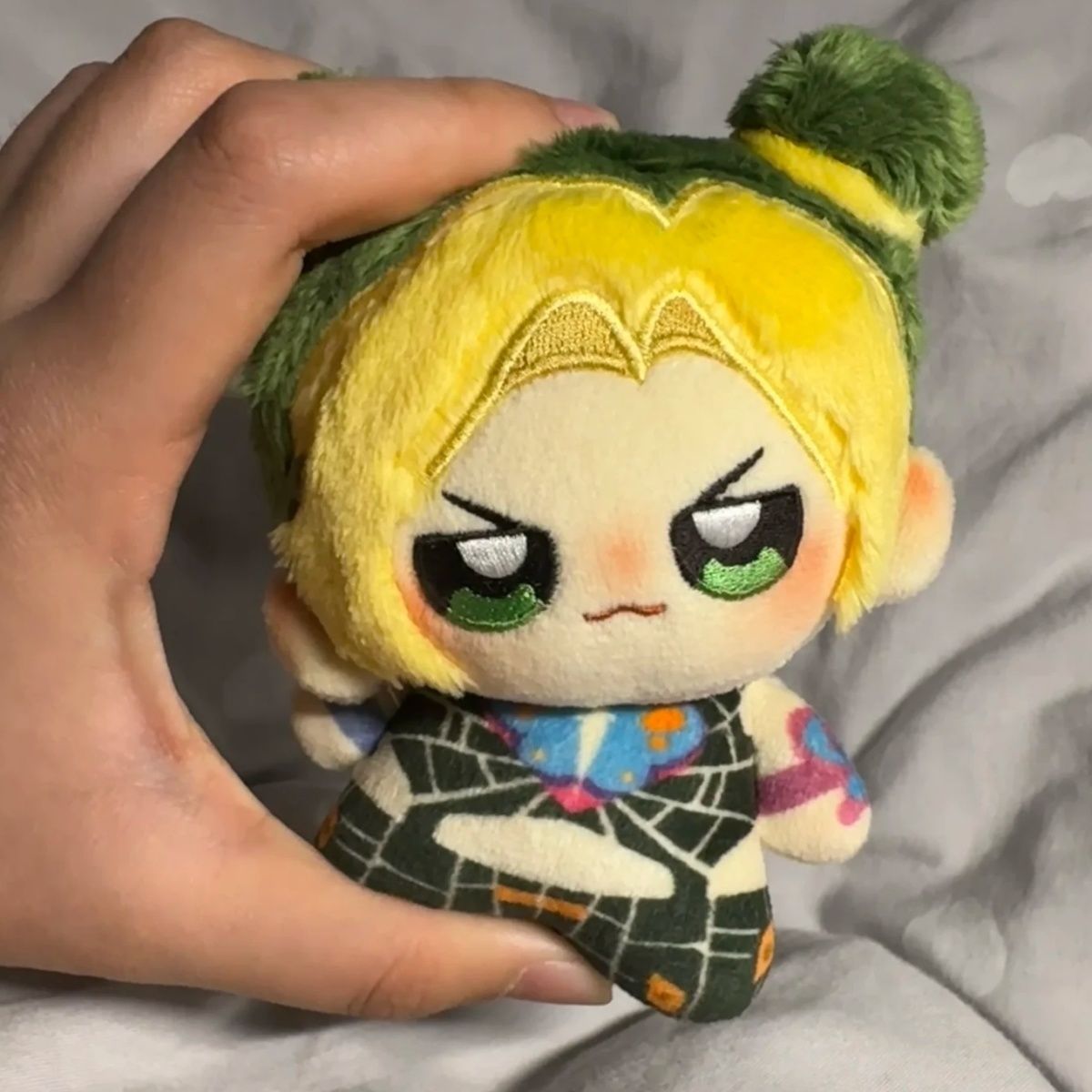 10cm Jolyne Cujoh Plushie Anim - Anime Cosplay Sus ulasan dan harga