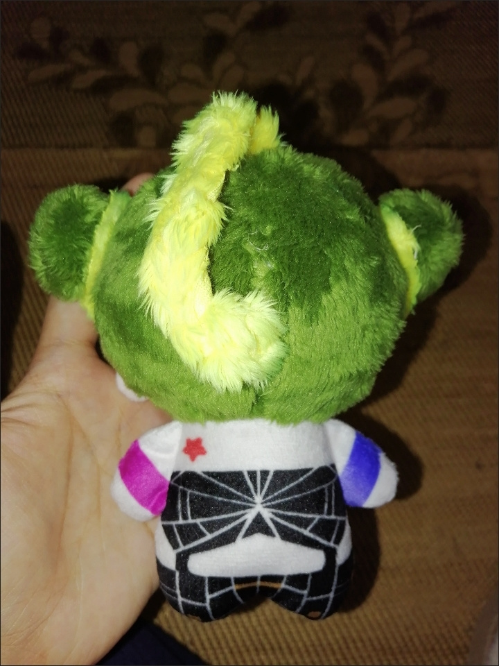 10cm Jolyne Cujoh Plushie Anim - Anime Cosplay Sus ulasan dan harga