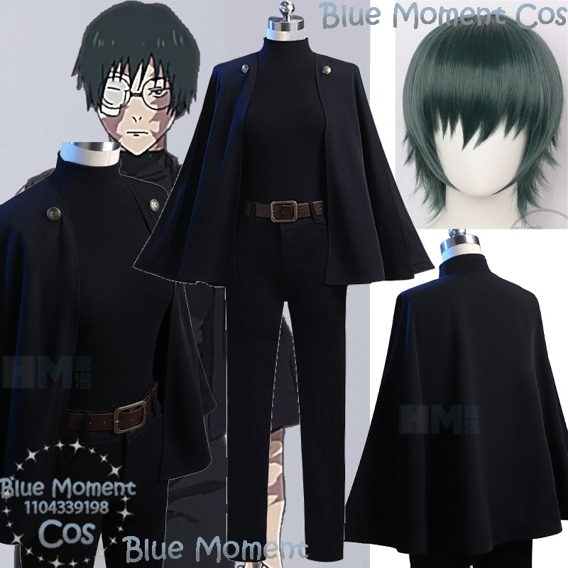Zenin Maki Anime Kaisan Cospla - Anime Cosplay Girl With Black Hair ulasan dan harga