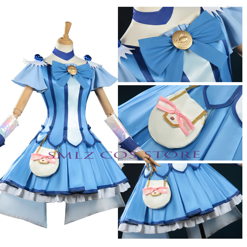 Cure Beauty Cosplay Anime Smil - Anime Cosplay Show ulasan dan harga