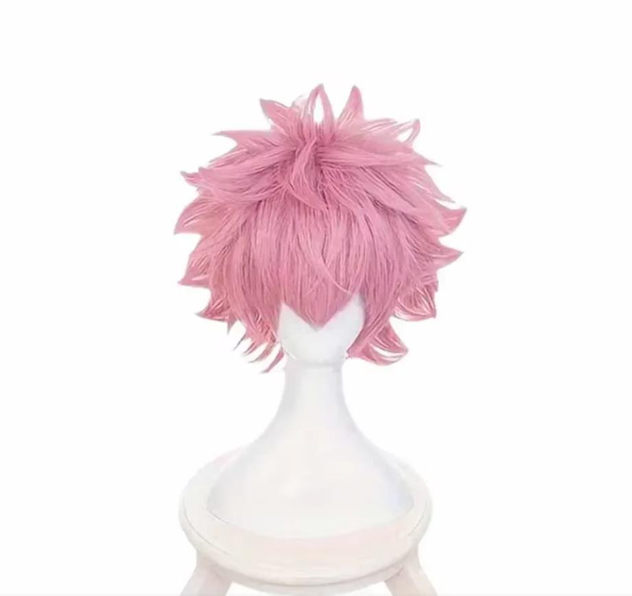 Ashido Mina Pink Cosplay Synth - Anime Cosplay Website ulasan dan harga