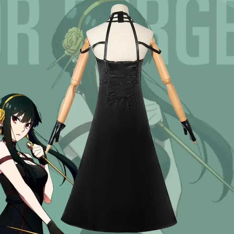 Yor Forger Cosplay Long Sweate - Anime Cosplay Yor ulasan dan harga