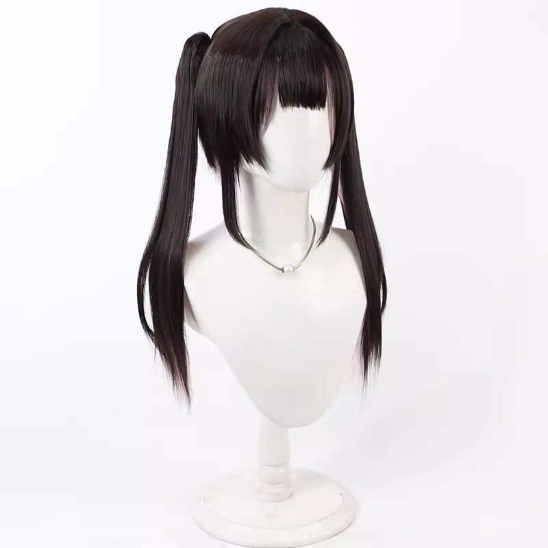 Cosmic Princess Kaguya Noi Kom - Anime Cosplay Girl With Black Hair ulasan dan harga