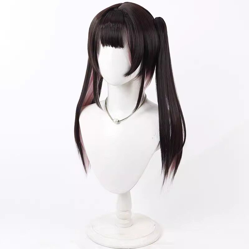 Cosmic Princess Kaguya Noi Kom - Anime Cosplay Girl With Black Hair ulasan dan harga