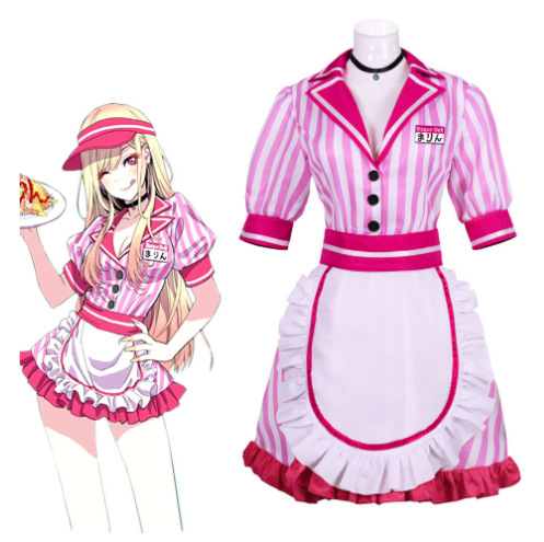 WHH Comic Kitagawa Marin Gojo  - Anime Cosplay Bikini ulasan dan harga