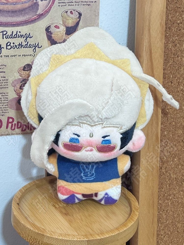 10cm Stuffed Record of Ragnaro - Anime Cosplay Sus ulasan dan harga