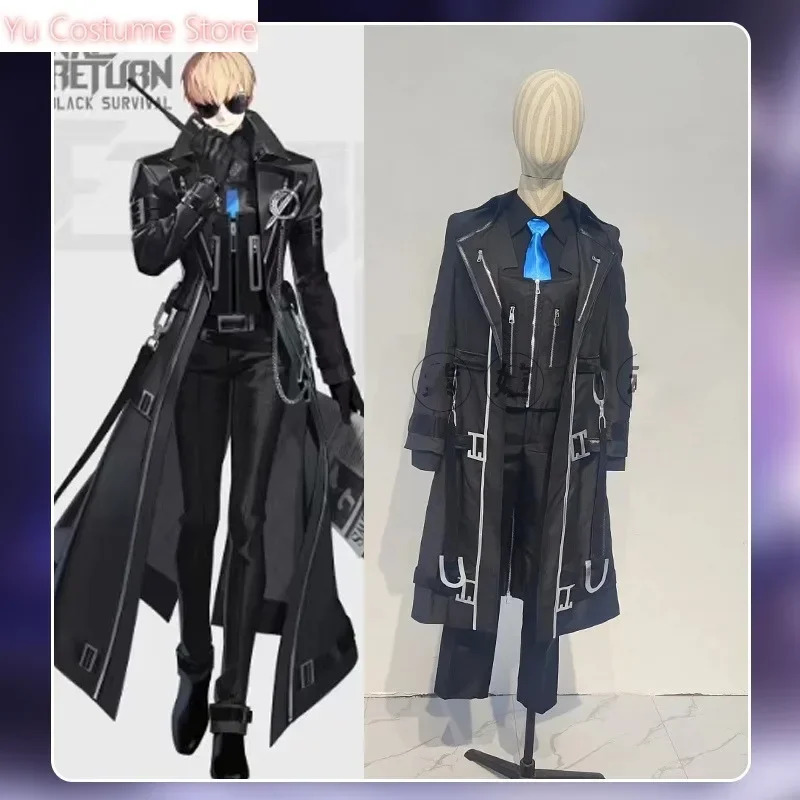 Yu Eternal Return Alex Agent C - Anime Cosplay Yor ulasan dan harga
