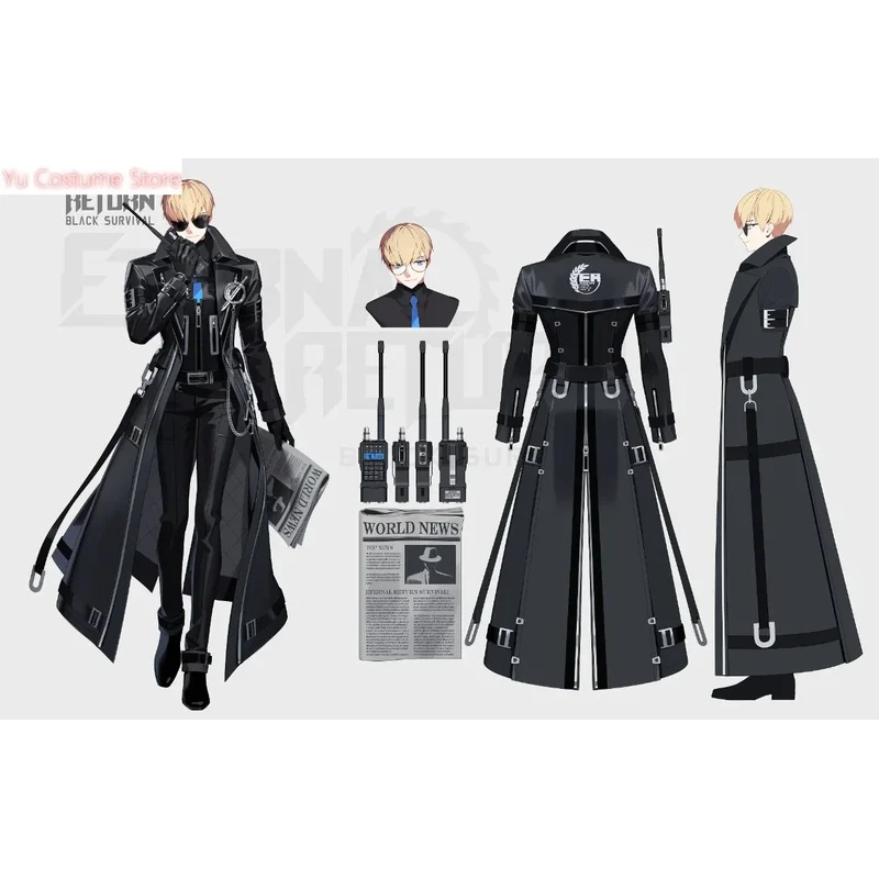 Yu Eternal Return Alex Agent C - Anime Cosplay Yor ulasan dan harga