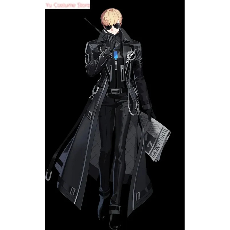 Yu Eternal Return Alex Agent C - Anime Cosplay Yor ulasan dan harga
