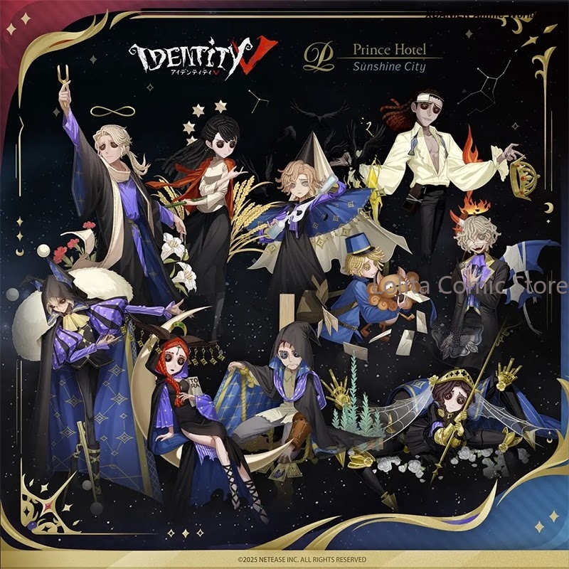 Identity Ⅴ Luchino Diruse Prie - Anime Cosplay Sus ulasan dan harga