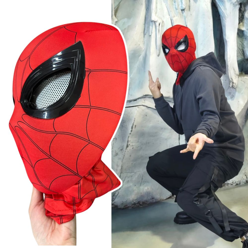 2PCS 1: 1 Superhero Mask/Spide - Anime Cosplay Website ulasan dan harga