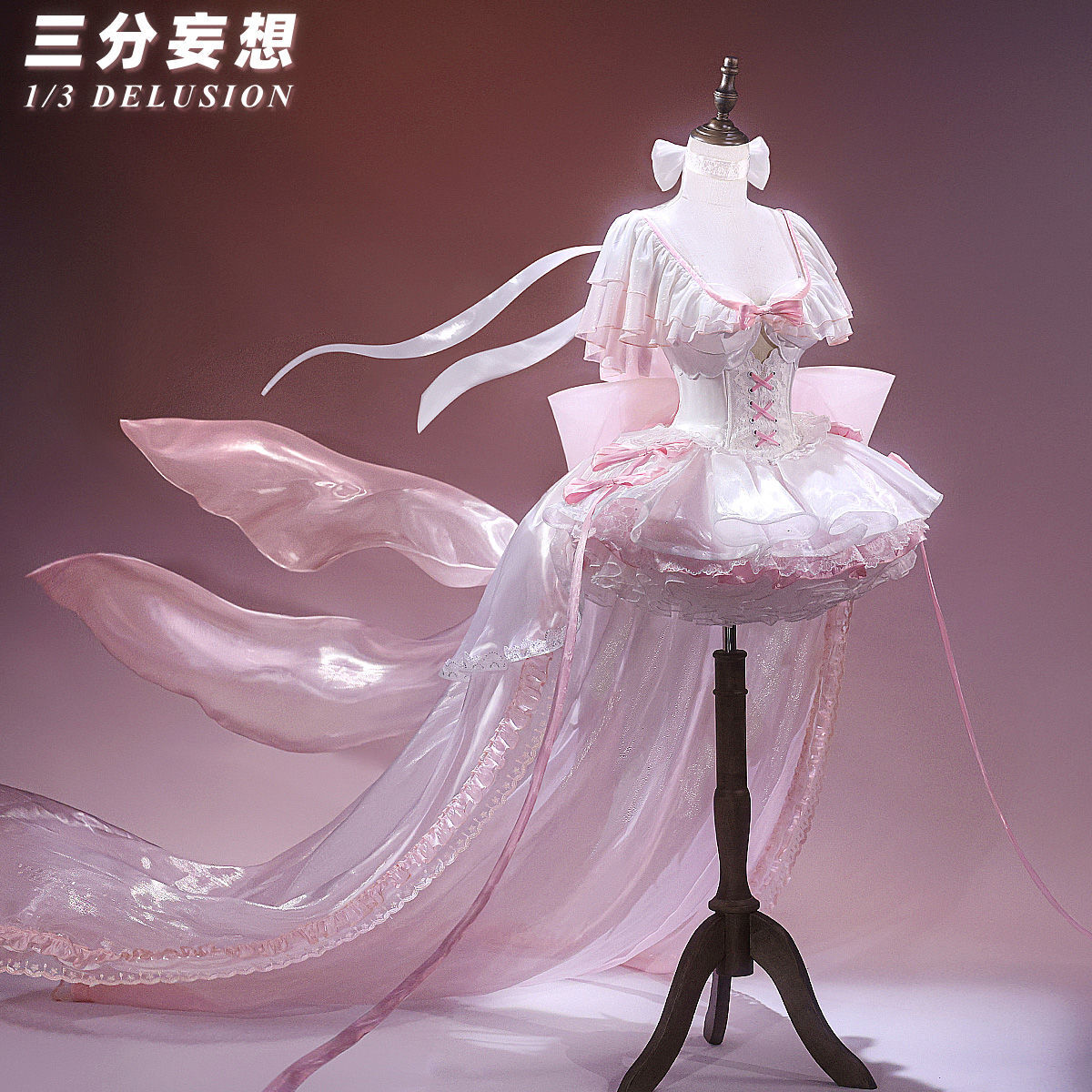 Kaname Madoka Cosplay Puella M - Anime Cosplay Lolita ulasan dan harga