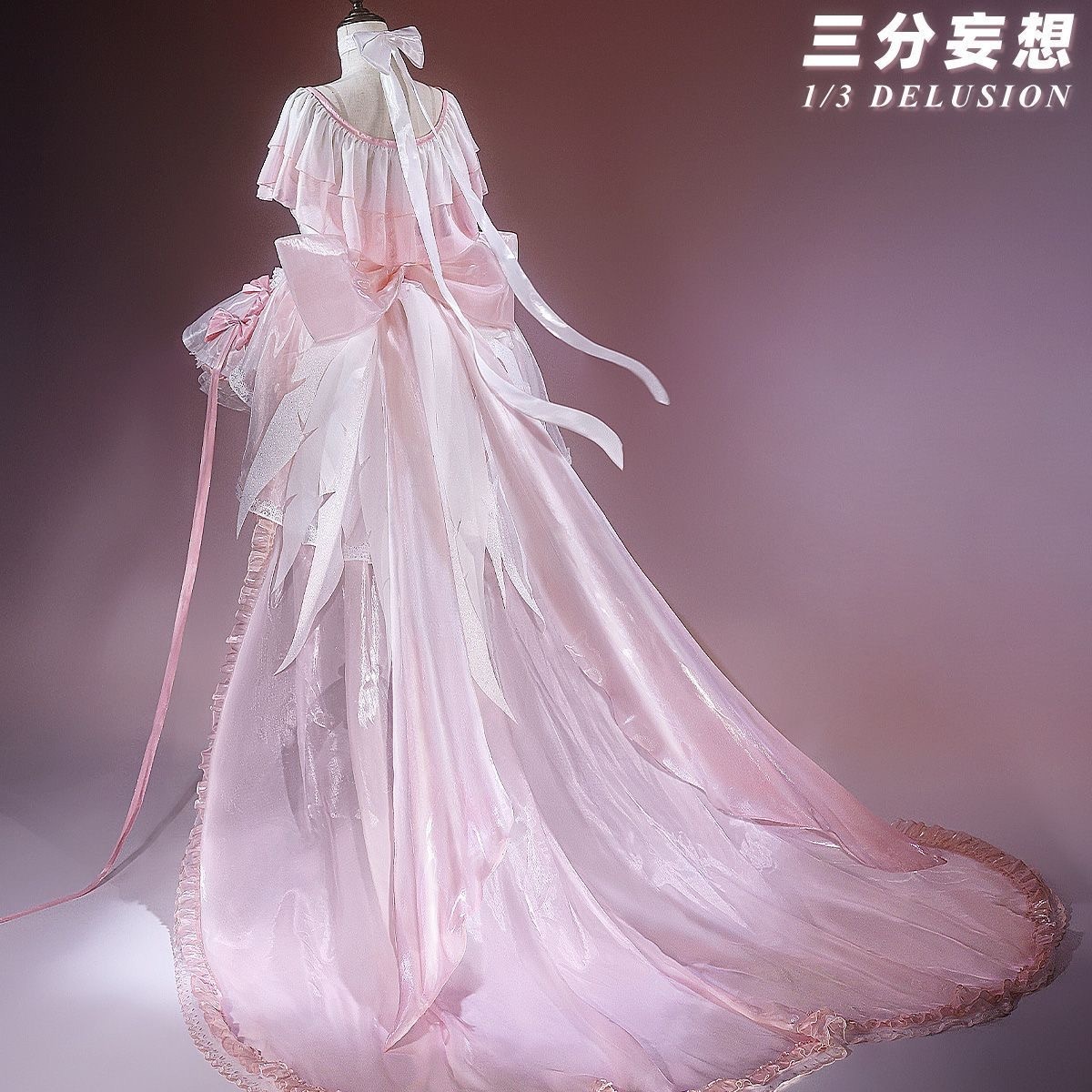 Kaname Madoka Cosplay Puella M - Anime Cosplay Lolita ulasan dan harga