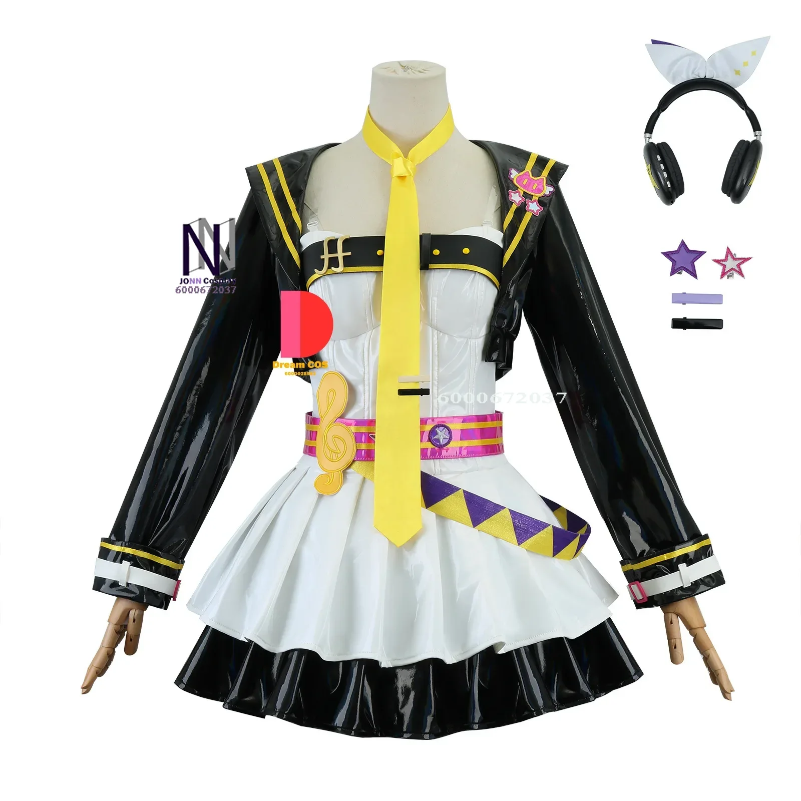 Game Muse Dash and Rin Cosplay - Anime Cosplay Duo ulasan dan harga
