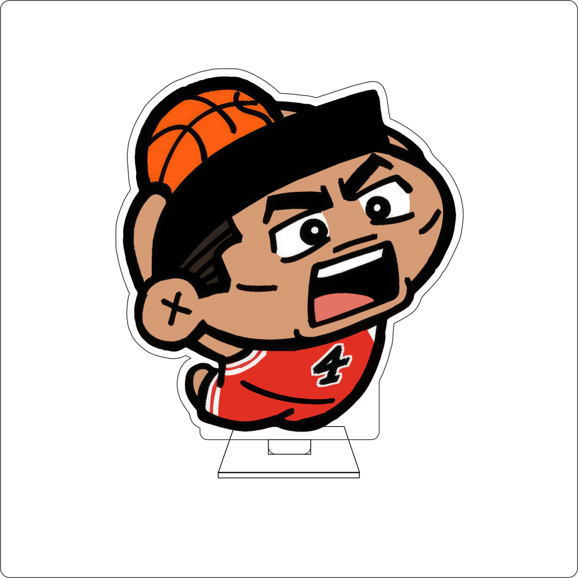 10CM Anime SLAM DUNK Cosplay C - Anime Cosplay Sus ulasan dan harga