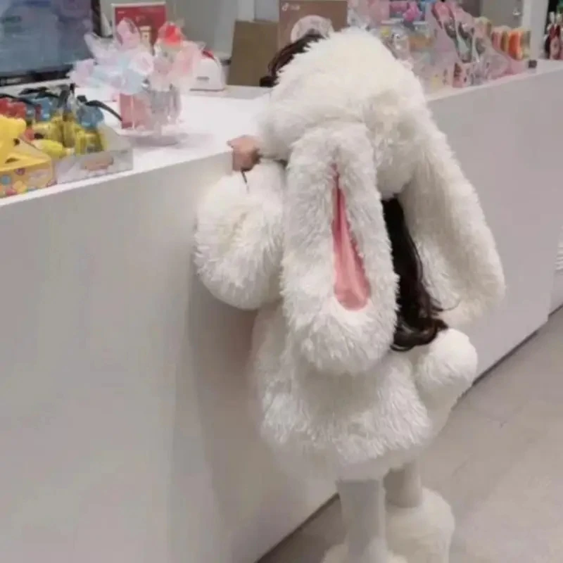 Girls Lovely Cartoon Plush Rab - Cosplay Anime Bunny Girl ulasan dan harga