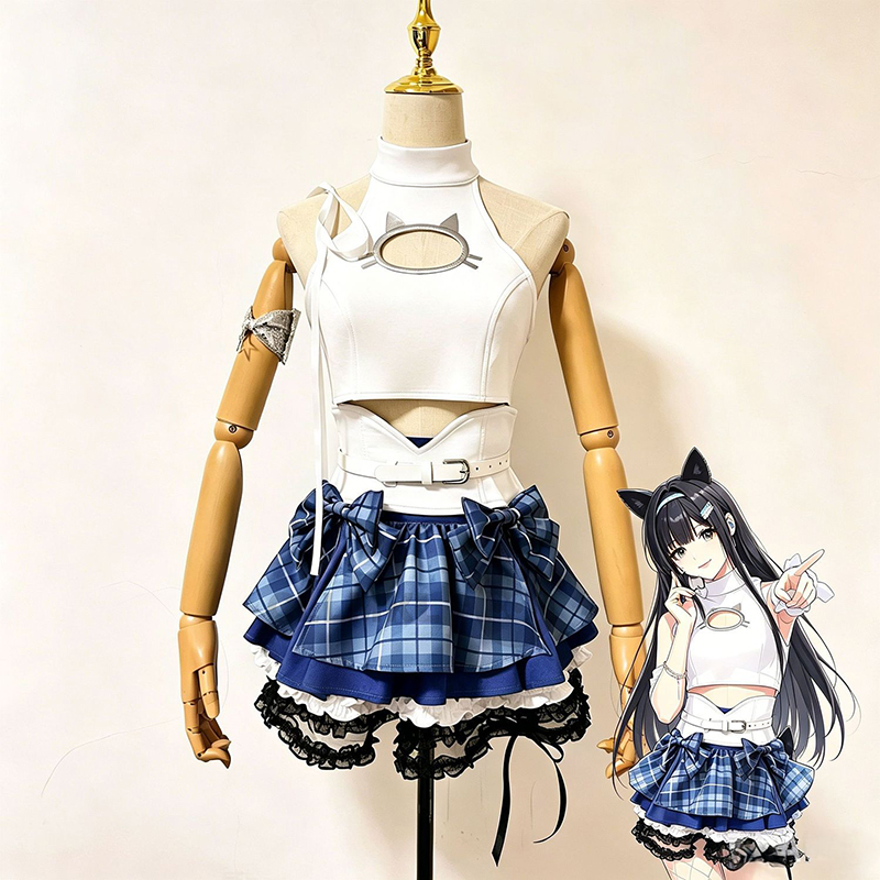 Anime T.T. STAR Idol Team Lead - Anime Cosplay Show ulasan dan harga