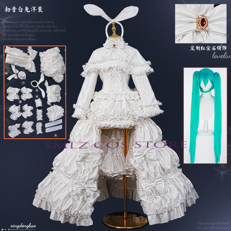 2026 Rabbit MikuuU Cosplay Ani - Anime Cosplay Show ulasan dan harga