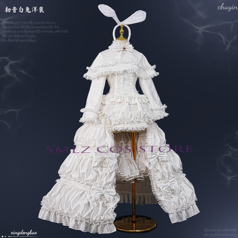 2026 Rabbit MikuuU Cosplay Ani - Anime Cosplay Show ulasan dan harga