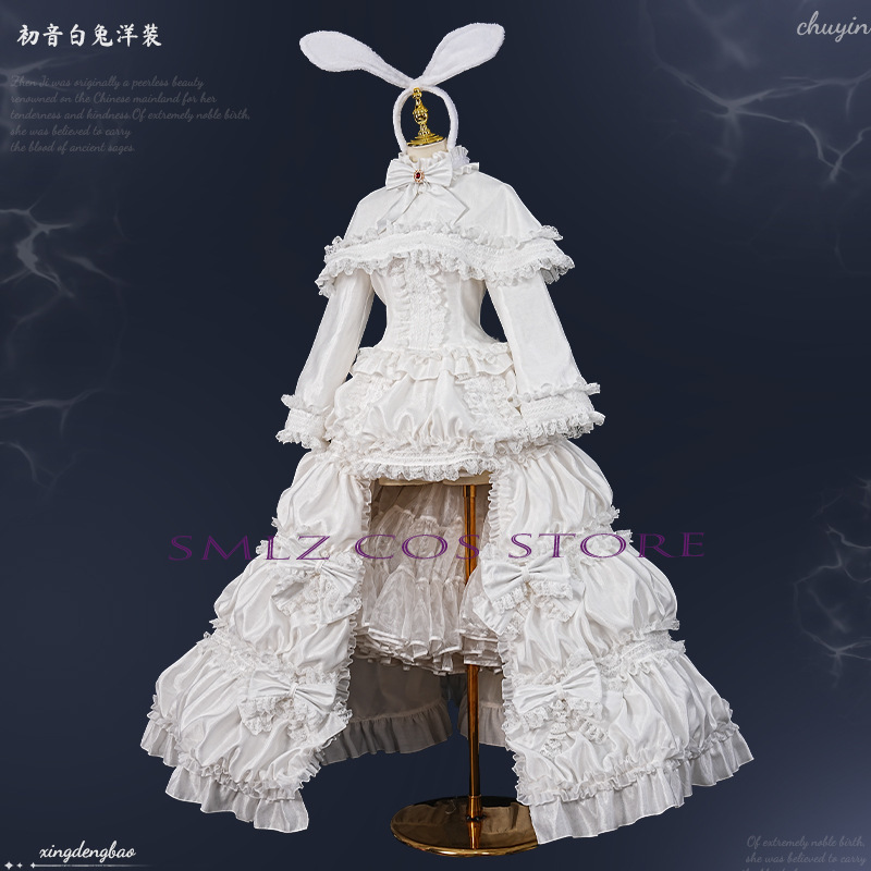 2026 Rabbit MikuuU Cosplay Ani - Anime Cosplay Show ulasan dan harga