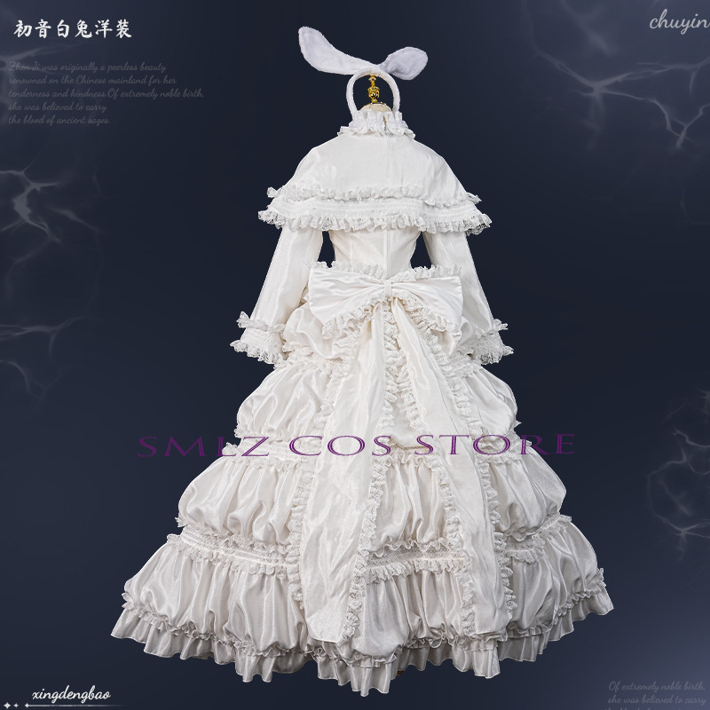 2026 Rabbit MikuuU Cosplay Ani - Anime Cosplay Show ulasan dan harga
