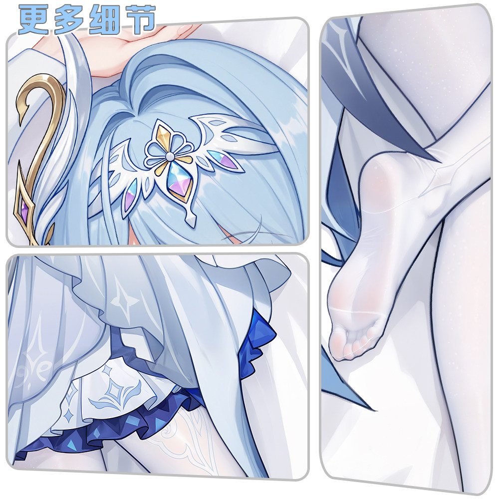 Genshin Impact Odette Sexy fig - Anime Cosplay Otaku ulasan dan harga